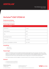 Hertalan KS84 EPDM kit - TF